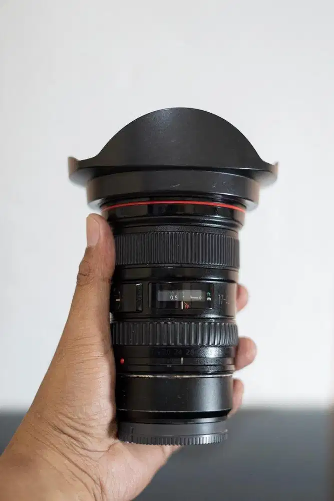 Lensa canon 17-40mm f4 Lseries