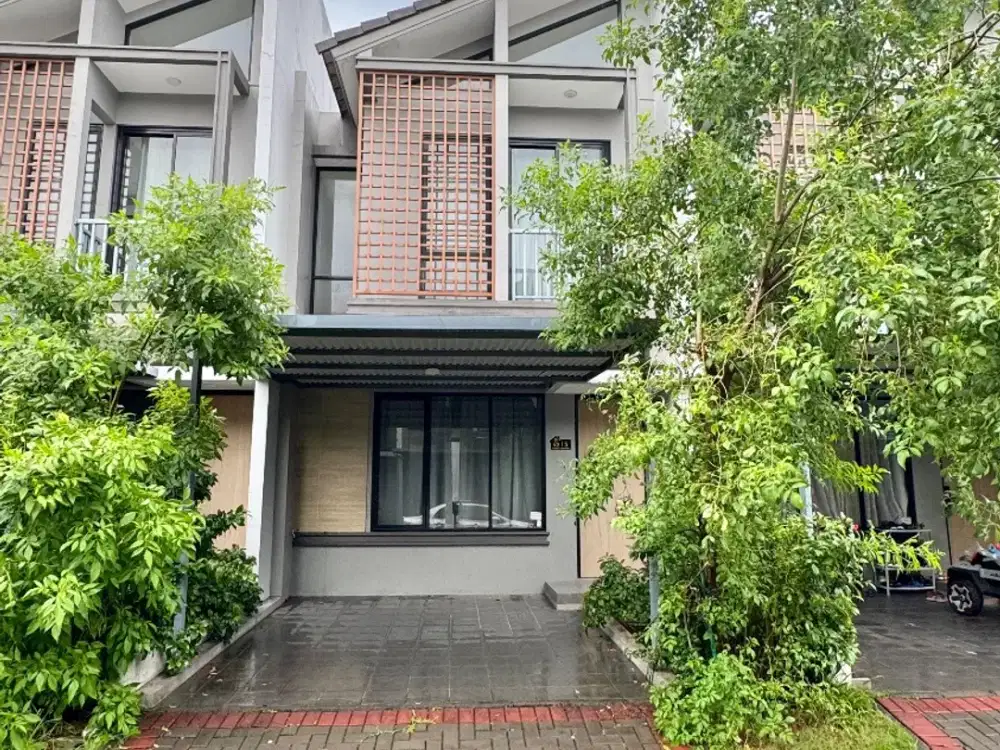 Rumah Cantik Design Estitk Harga Menarik Di Legenda Wisata Cibubur