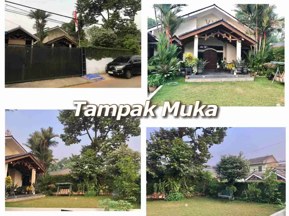 RUMAH RENI JAYA PAMULANG DIJUAL DI TANGERANG SELATAN