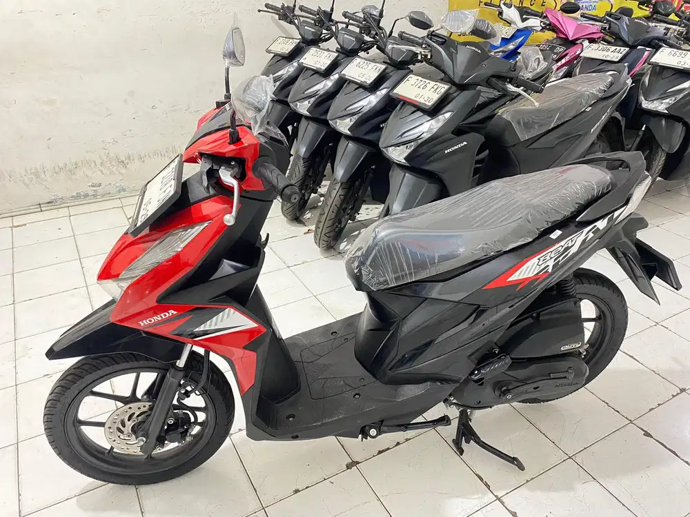 Ready beat 110 cbs dp 500 rb