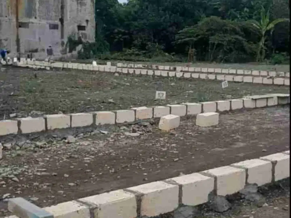 Tanah kavling siap bangun Buduran Sidoarjo SHM split tinggal balik nama