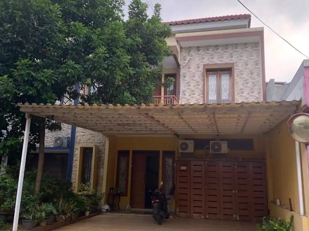 Rumah SHM Luas Strategis 10 Mnt ke Pintu Tol Brigif Siap KPR J-32625