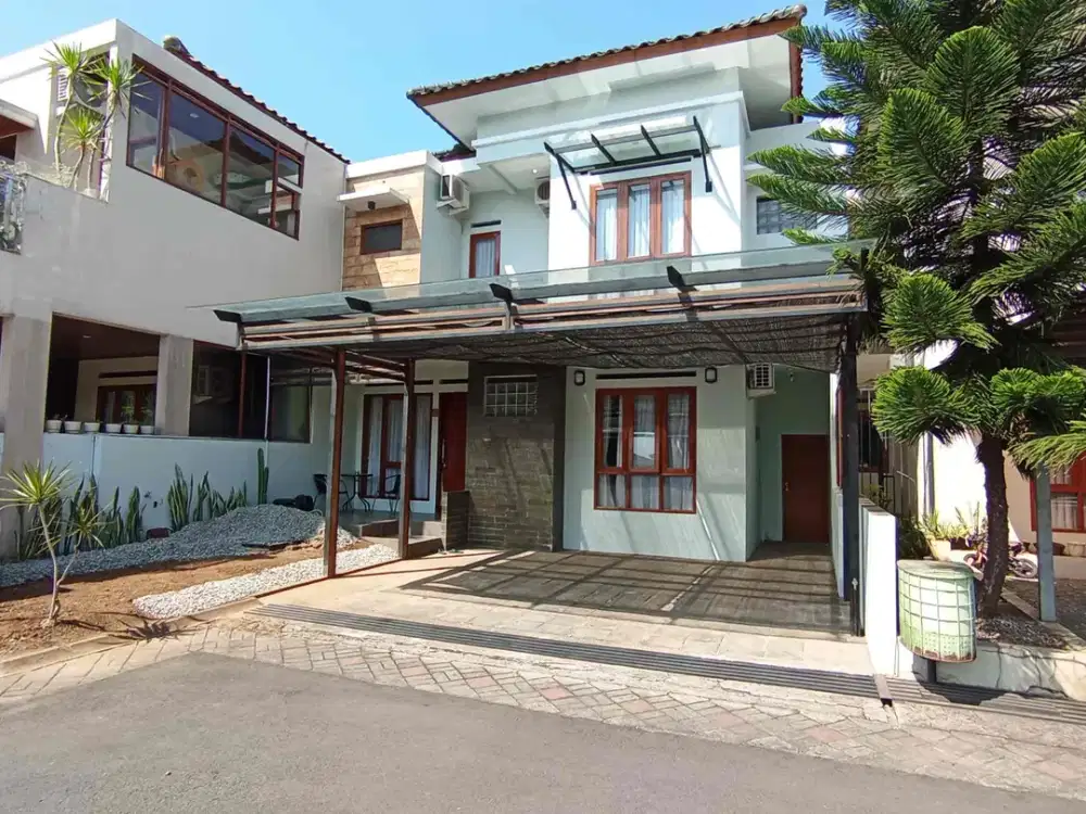 *Rumah Cluster Ekslusif Cigadung View Dago & Kota Bandung*