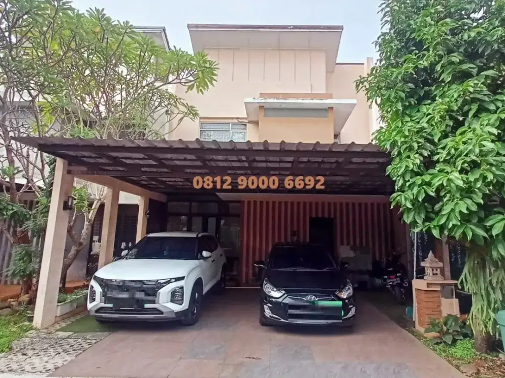 Dijual Cepat Rumah Naturale Foresta BSD Tangerang dekat Nava Park