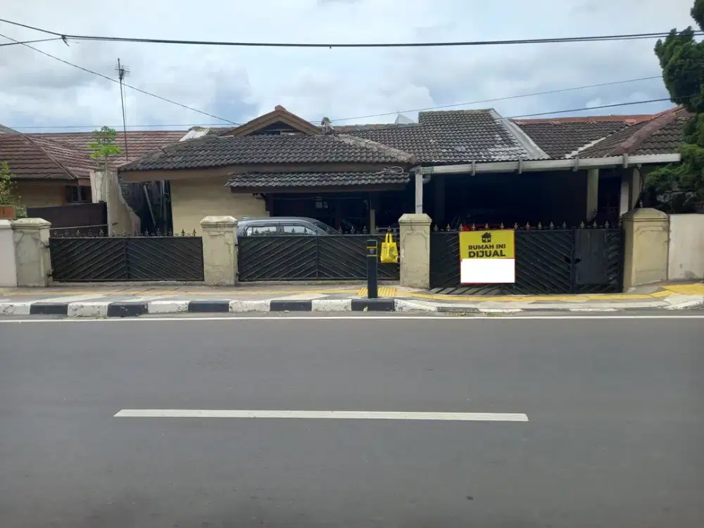 Rumah SHM LT 184 Dibantu KPR 15 Mnt ke Pesona Square J-30950