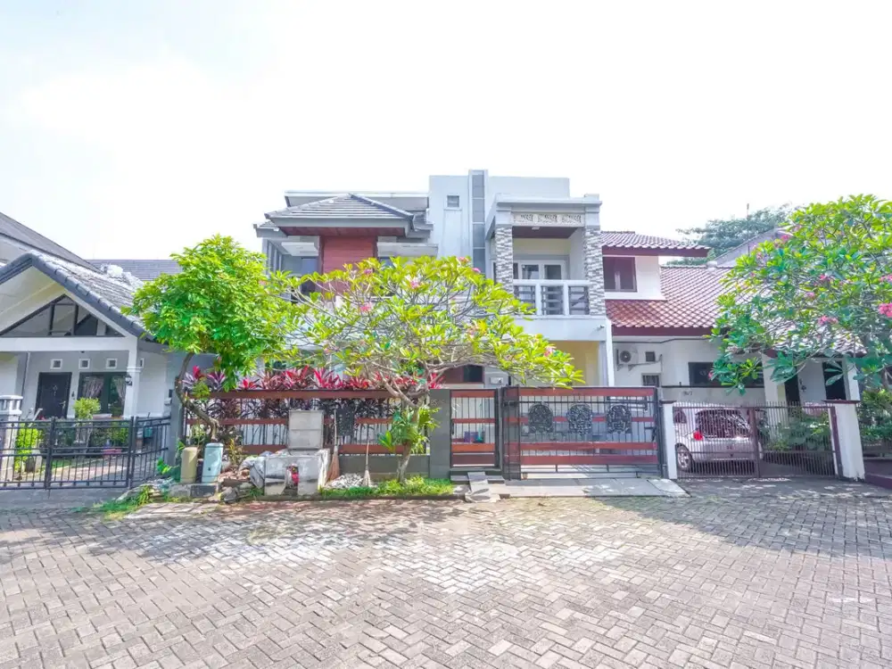 Rumah Luas 2 Lt 15 Menit ke Stasiun Jurang Mangu Dibantu KPR J-31297