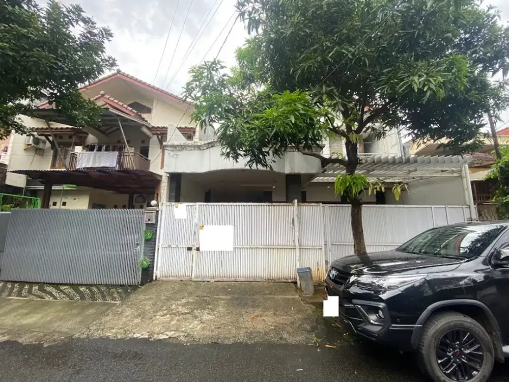 Rumah 5 Kamar Tidur SHM 9 Mnt ke Cibubur Junction Siap KPR J-32684