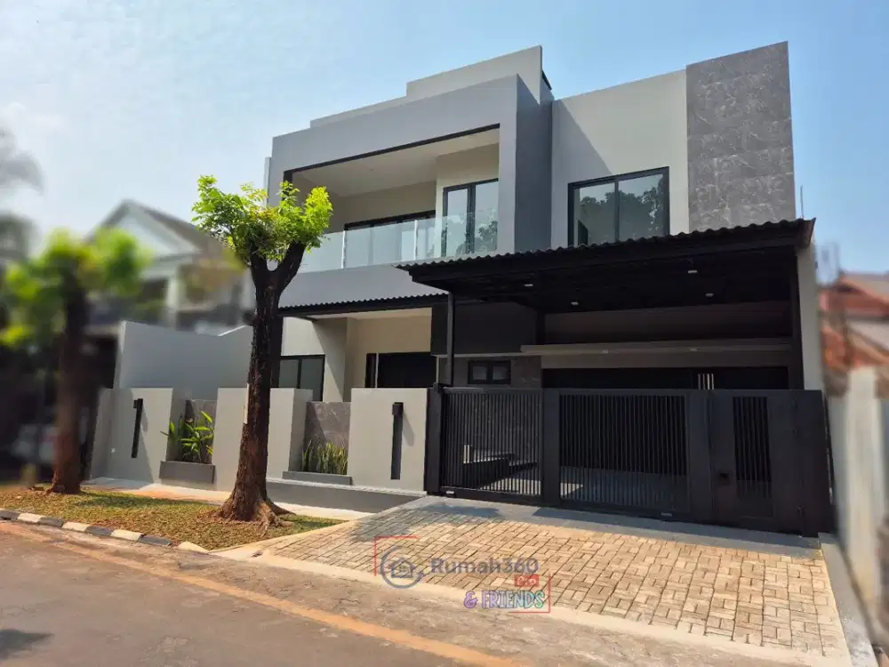 Dijual Rumah Baru Siap Huni Jalur Utama Puspita Loka BSD Tangerang  PL181