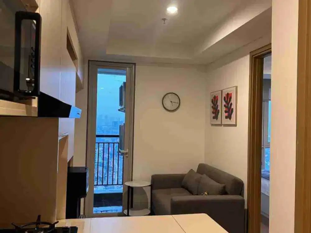 Disewakan Apartemen Antasari Place – 1BR Full Furnished, High Floor, Include IPL!