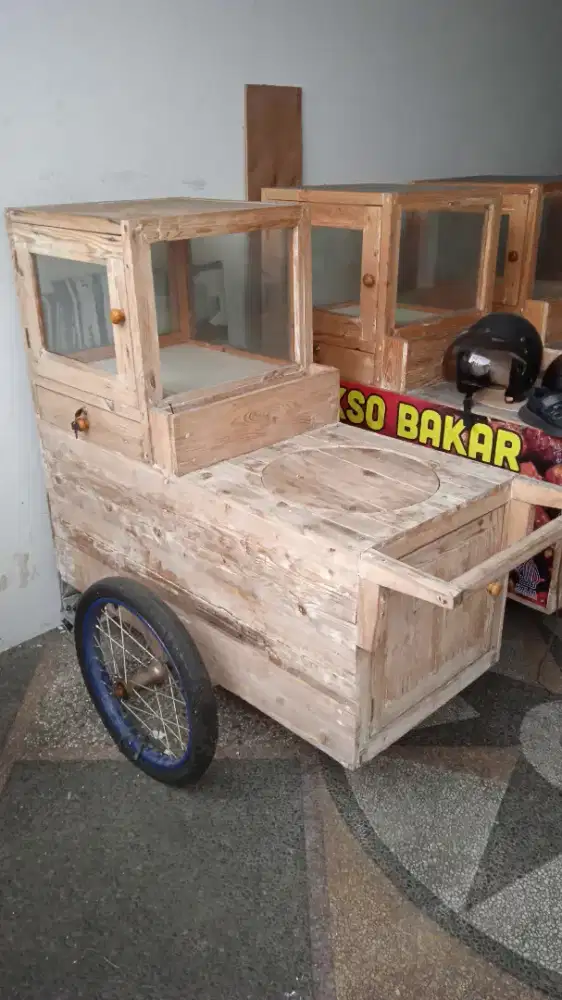 Jual Rugi Gerobak Baso, Cilok, Baso Aci, Baso Bakar