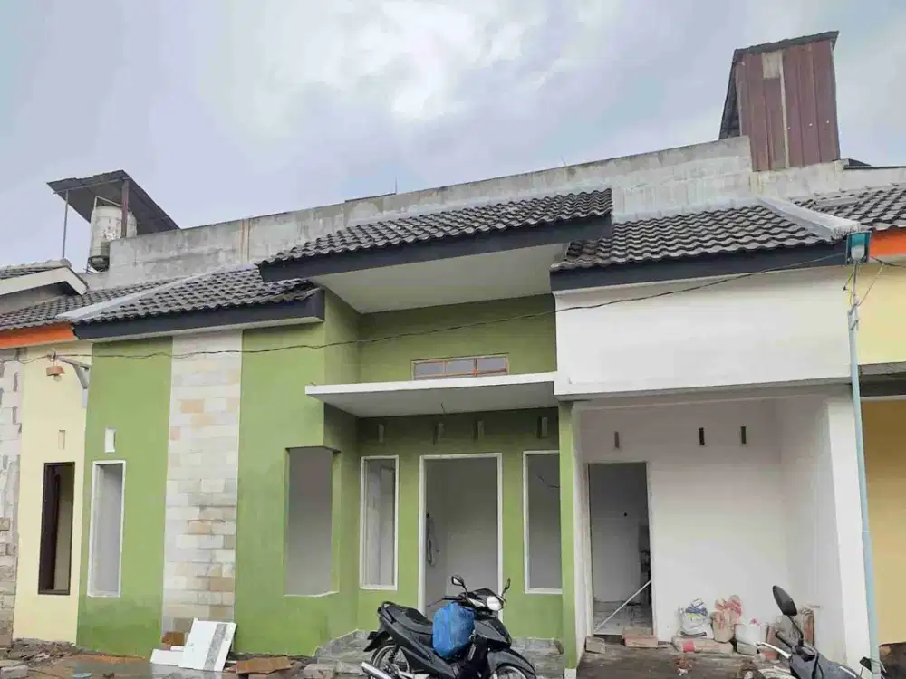 Rumah baru siap huni Dekat Polsek Sukodono SHM