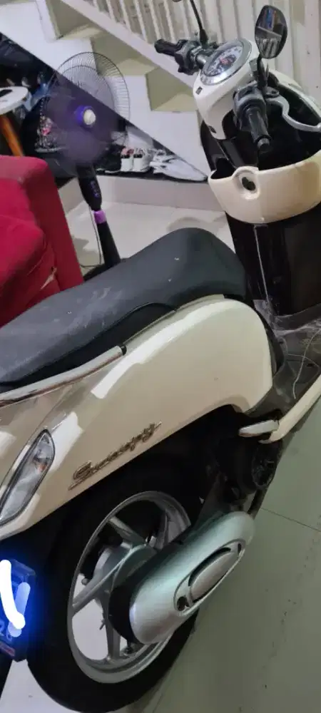 Honda Scoopy 2015 esp iss.mulus.lngkap.pjak off.T 09 2026