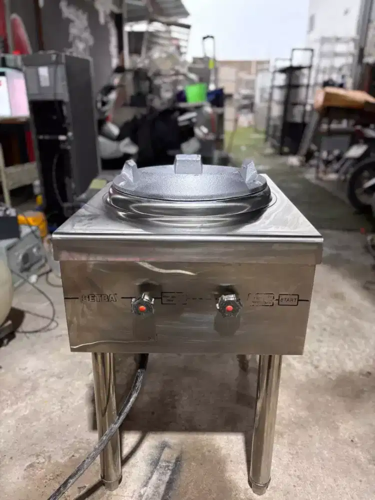 Kompor stokpot merk getra (e)
Uk 50x60x70