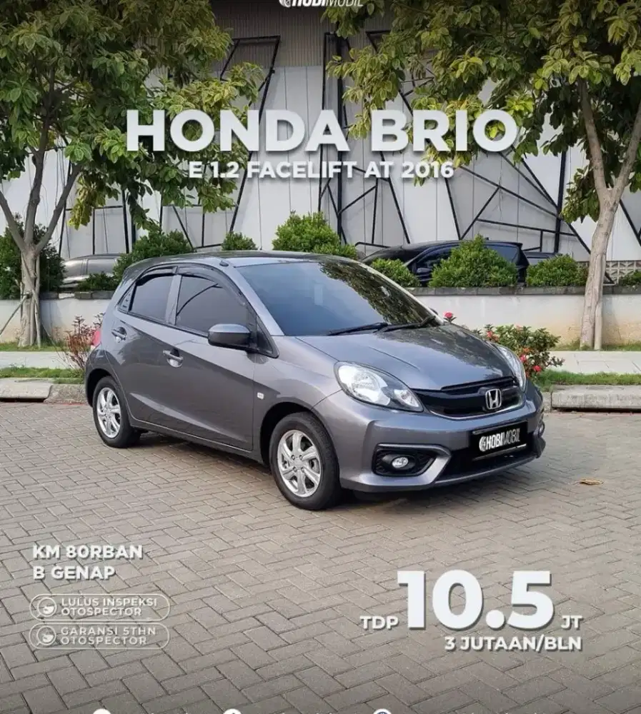 Brio E 1.2 Facelift AT Thn 2016