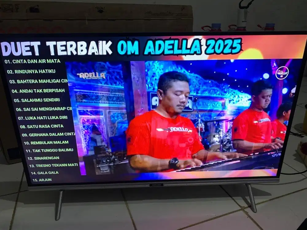 Tv smart android coocaa