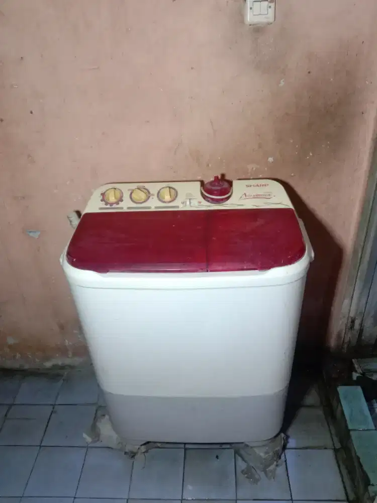 Mesin cuci Sharp 2 tabung 7kg