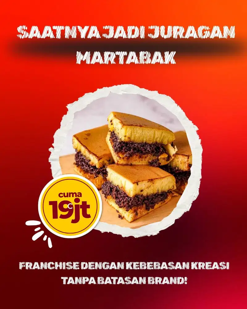 PELUANG USAHA MARTABAK