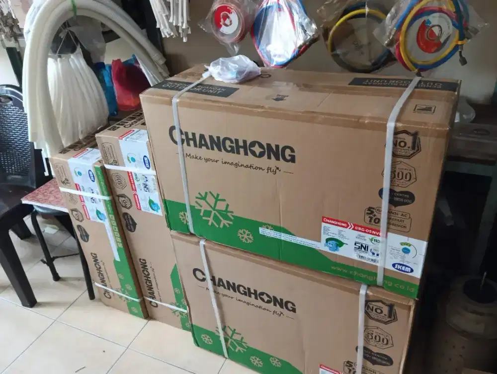 Obral sale ac changhong 1/2pk standard