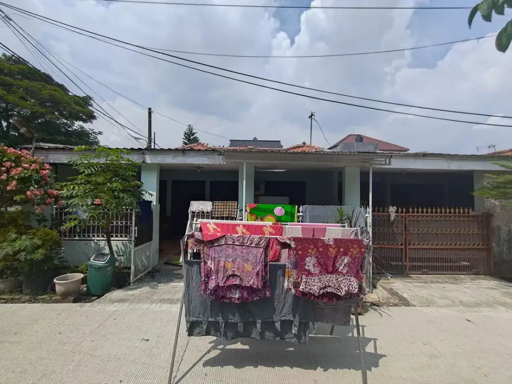Rumah Luas 1 Lantai 15 Menit ke RS Sari Asih Karawaci Siap KPR J-33794