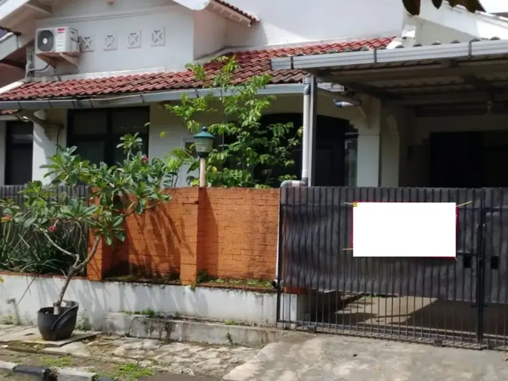 Rumah Luas 4 KT 10 Menit ke Gerbang Tol Pondok Ranji Bisa KPR J-32272