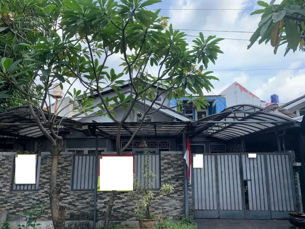 Rumah Strategis 10 Mnt ke Terminal Lebak Bulus LT 155 Bisa KPR J-31068