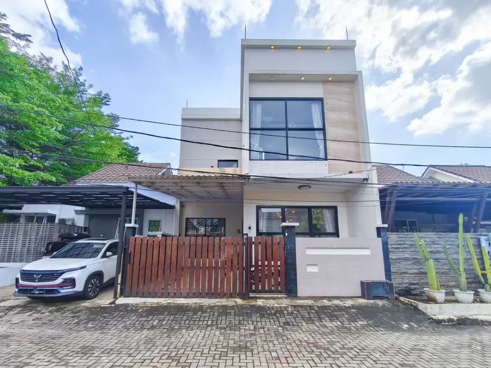 Rumah SHM LT 120 Siap KPR 10 Mnt ke RS Hermina Bogor J-35458