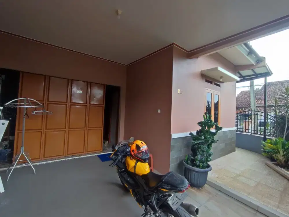 Rumah 15 Menit ke Gerbang Tol Cimanggis 4 SHM Dibantu KPR J-33381