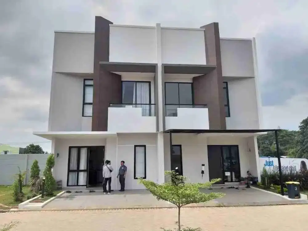 RUMAH WINSTON RESIDENCE SERPONG DIJUAL DI CISAUK TANGERANG
