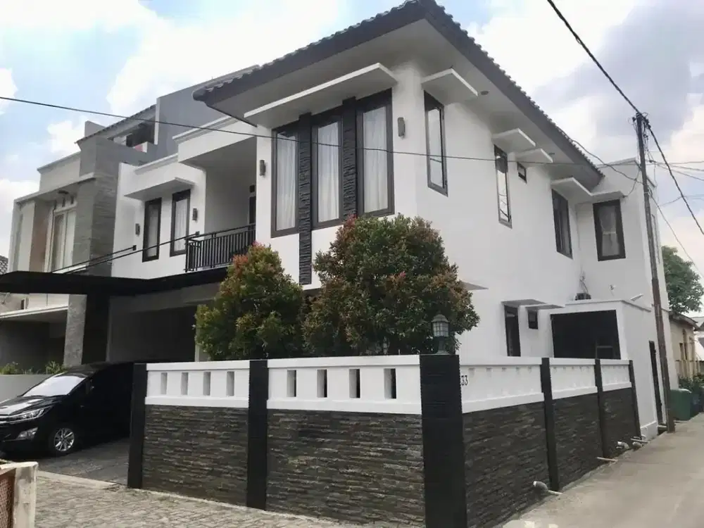 Rumah SHM 2 Lt Siap KPR 6 Menit ke Stasiun Pasar Minggu J-33345