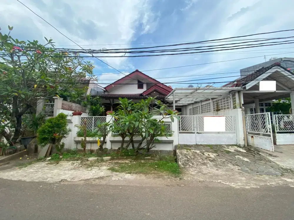 Rumah SHM LT 164 Siap KPR 8 Menit ke Cibubur Junction J-33704