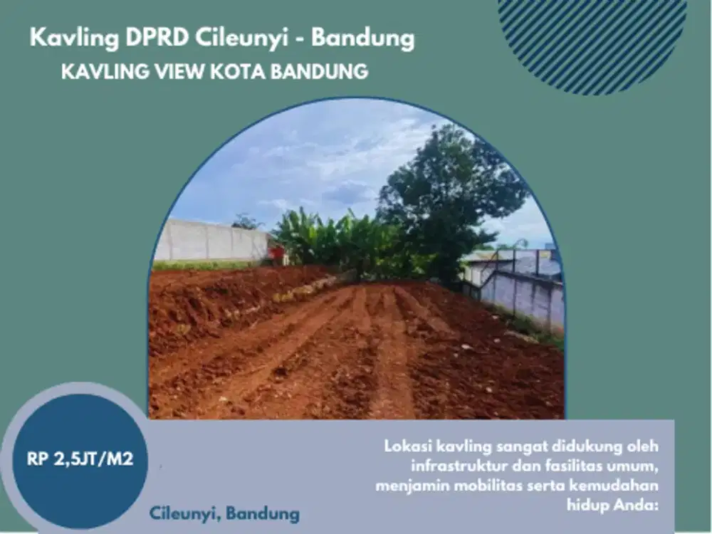 INFORMASI PENTING: Sisa 1 Kavling 156m² A2 Cileunyi. Hubungi Sebelum Iklan Dihapus!