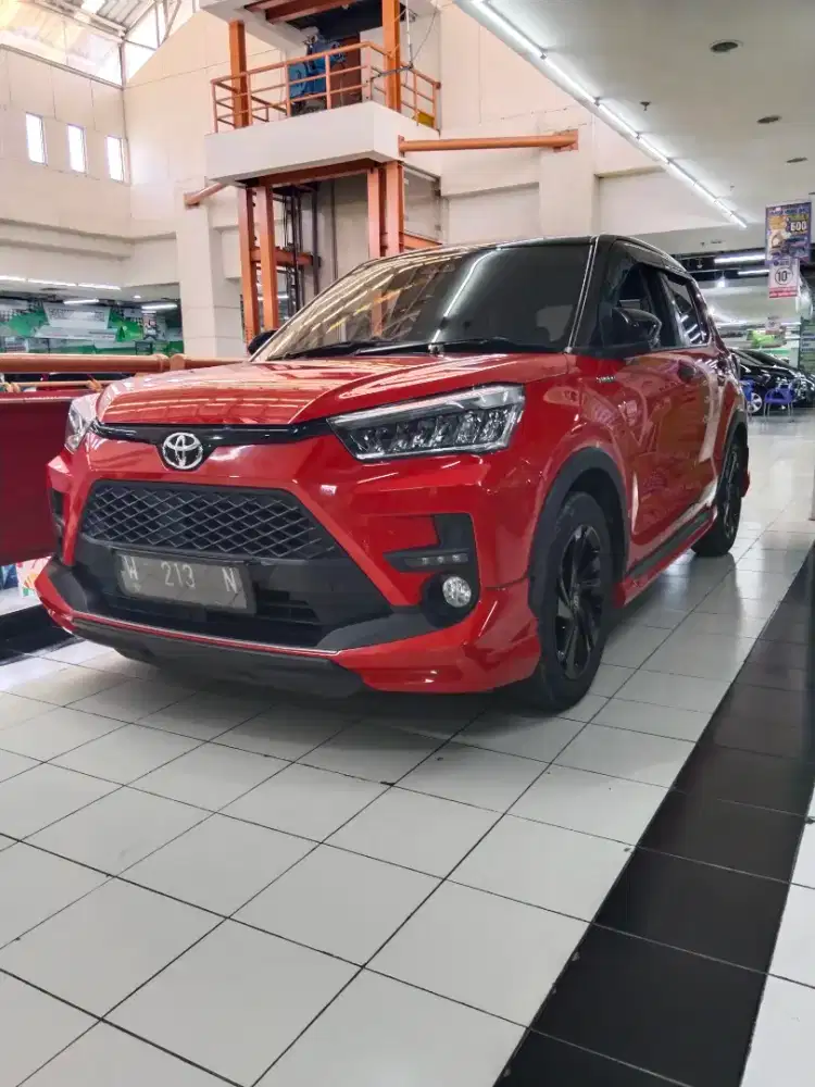 RAIZE 1.0 GR TURBO TSS AT 2021