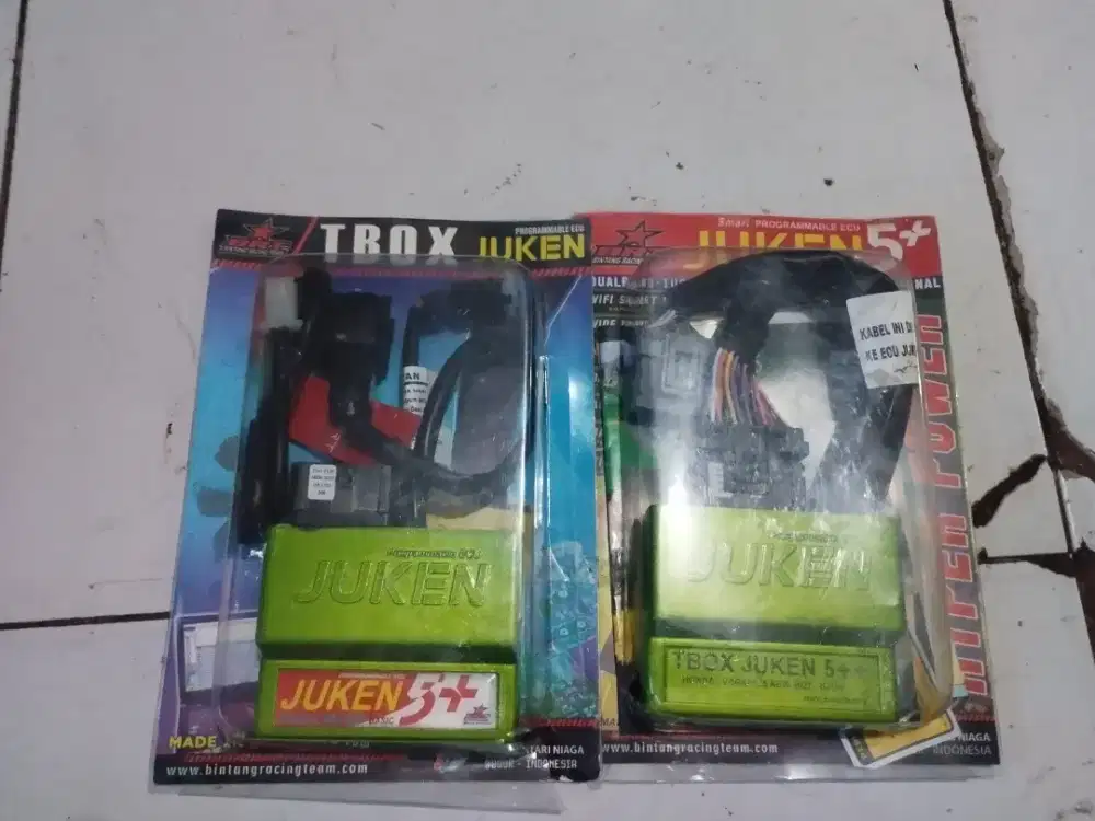 Ecu juken 5+ vario 125 new kondisi new dri baru beli blm dipakai