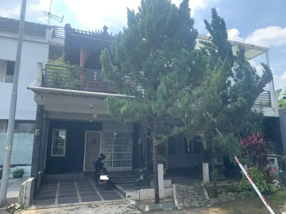 Rumah SHM Luas Siap KPR 15 Menit ke Mal Ciputra Cibubur J-33871