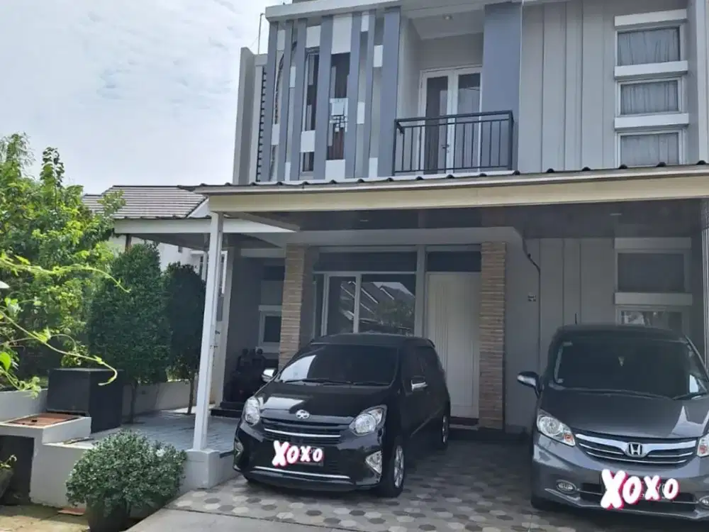 Rumah SHM Hadap Selatan 10 Mnt ke Gerbang Tol Jati Warna 1 J-33469