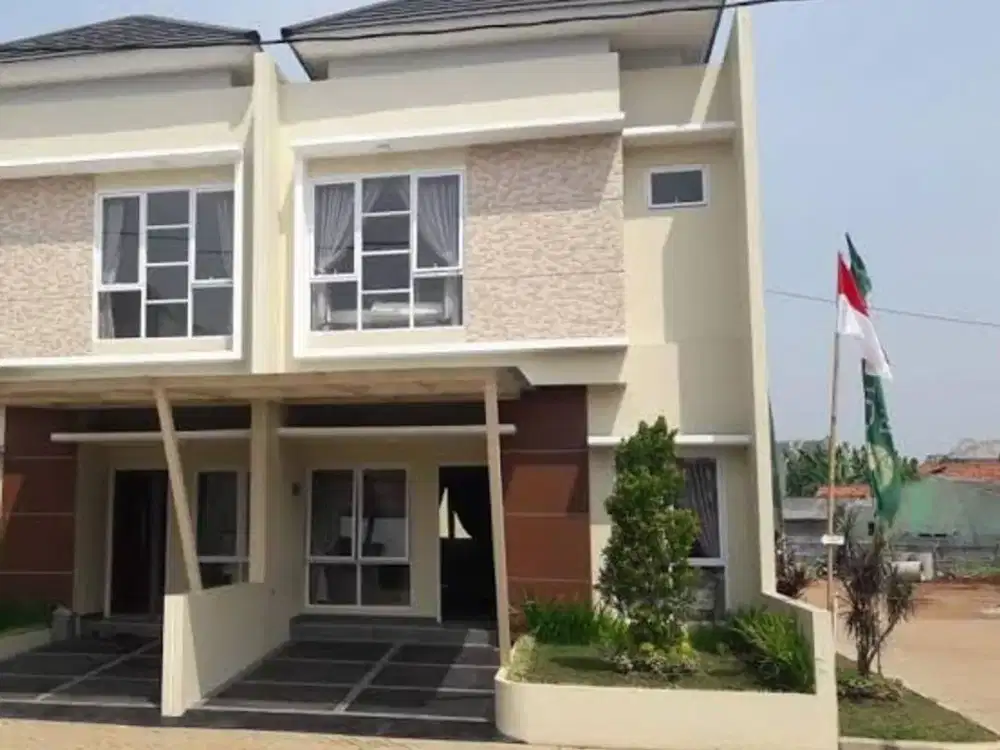 Rumah Hadap Timur Dekat Pintu Tol Bintaro Viaduct Bebas Banjir J-31907