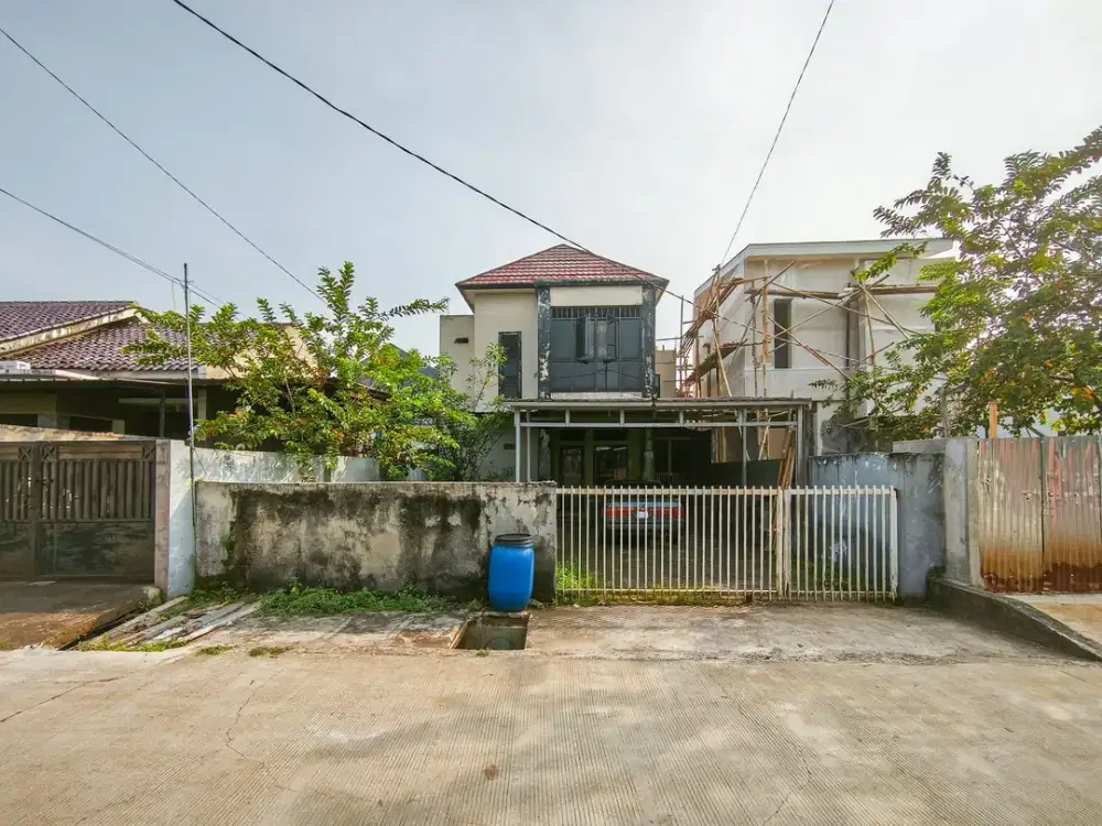 Rumah LT 230 SHM Dibantu KPR 8 Mnt ke RS Permata Depok J-31819