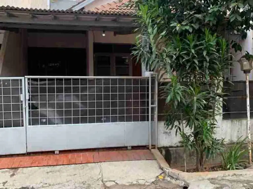 Rumah siap huni bebas banjir dekat tol dan lrt dikaranggan permai cibubur bekasi