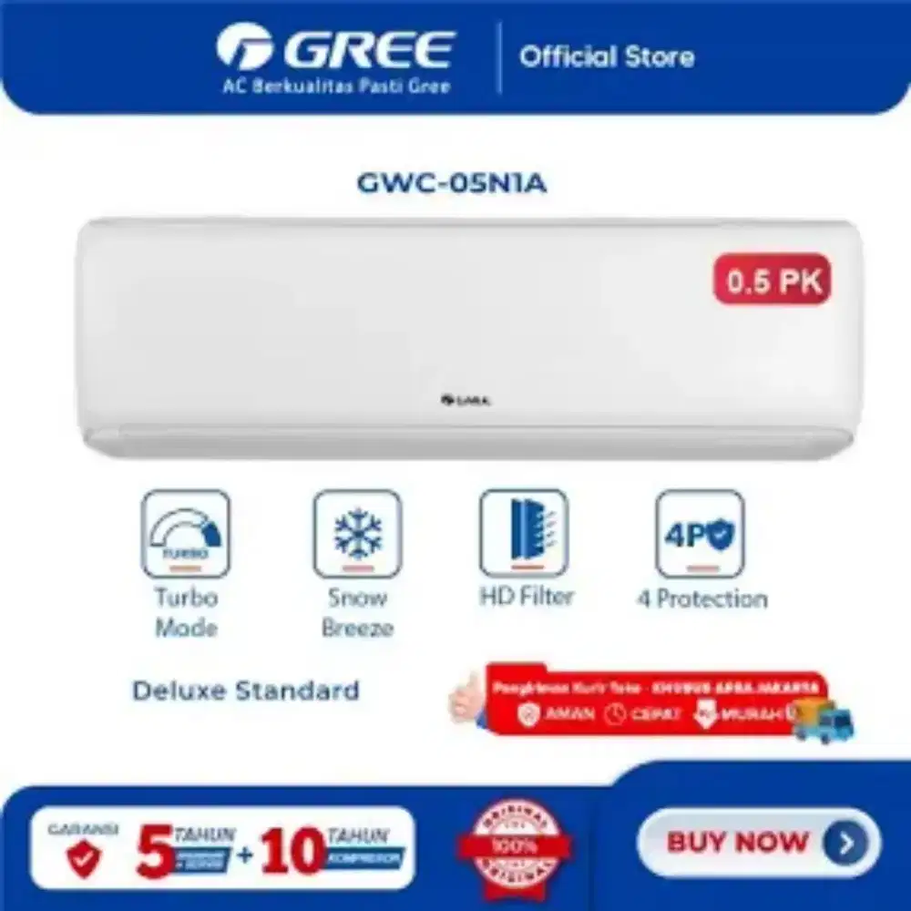 JUAL AC GREE BARU