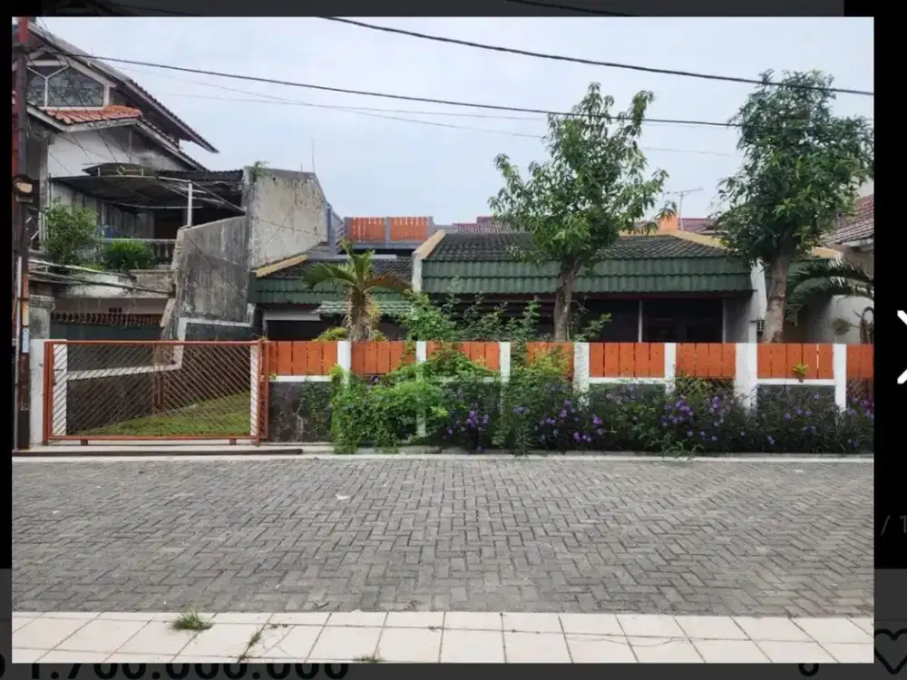 Rumah LT 160 Hadap Utara 11 menit ke RS Masmitra Jati Makmur J-33931