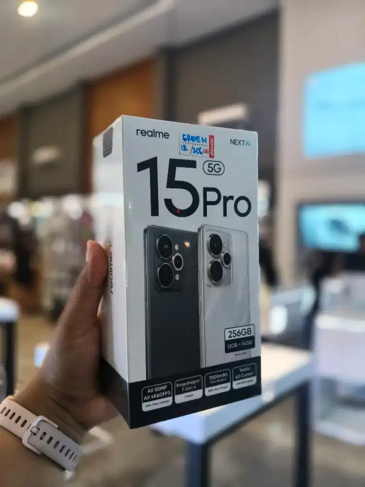 Terbaru ‼️Realme 15 Pro 12/256GB Garansi Resmi ‼️
