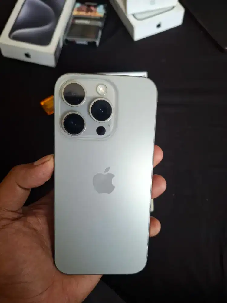 Iphone 15 pro 128Gb ibox kode Paa di Luv phone store