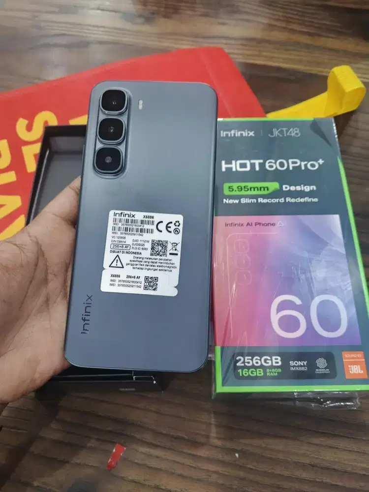 Infinix Hot 60pro +