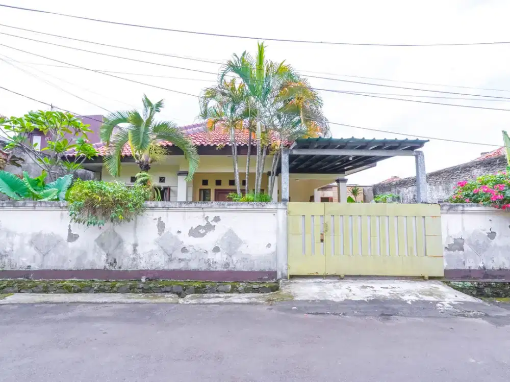 Rumah LT 287 SHM 10 Mnt ke UIN Syarif Hidayatulla Siap KPR J-30874