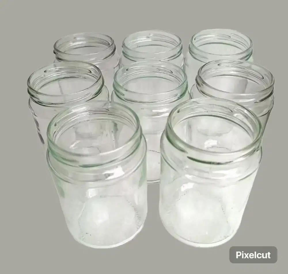 TOPLES IKAN CUPANG KACA 350ML