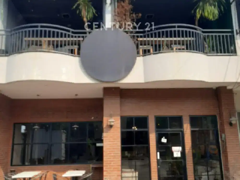 Ruko Ex Cafe Strategis Cocok Untuk Usaha Cafe Restauran Kantor