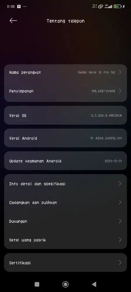 Redmi Note 13 pro 5G 200MP