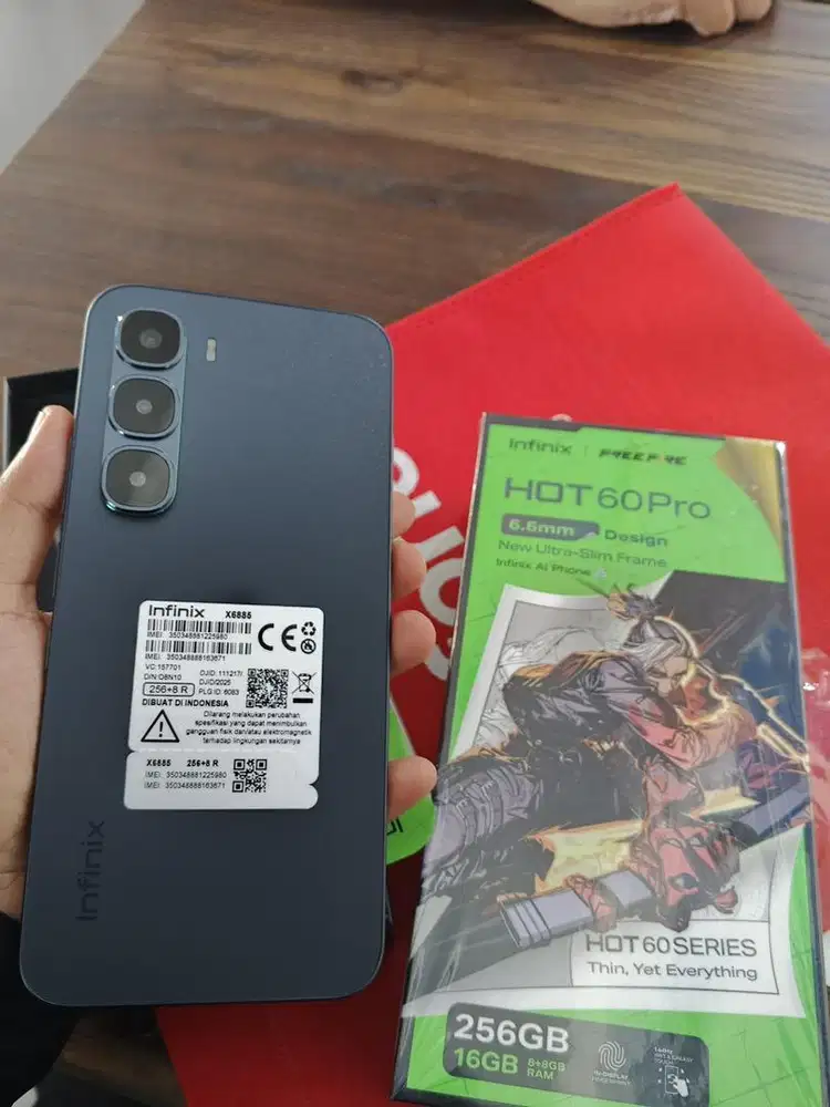 Infinix hot 60pro