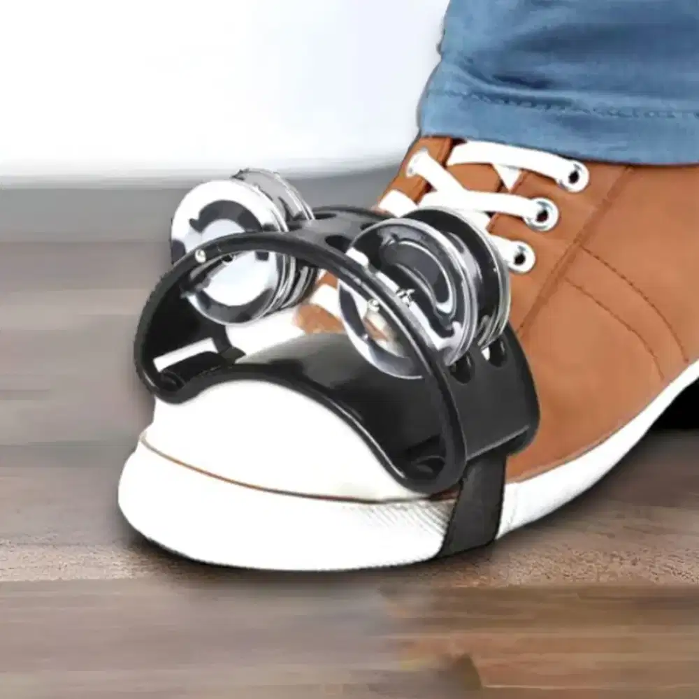 TAMBORIN KAKI / FOOT TAMBOURINE