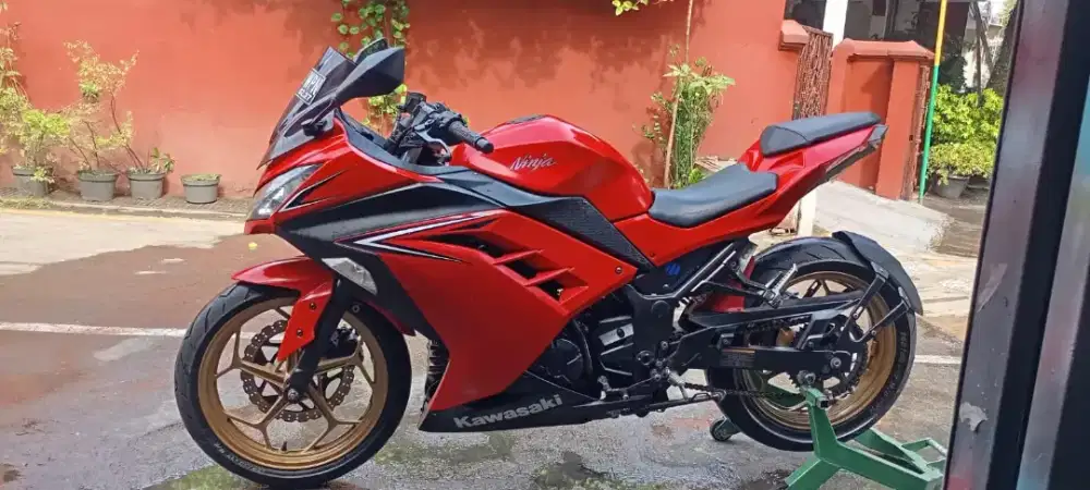 kawasaki ninja 250 fi tahun 2016